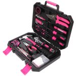 Sixtol HOME PINK 88 szerszámkészlet
