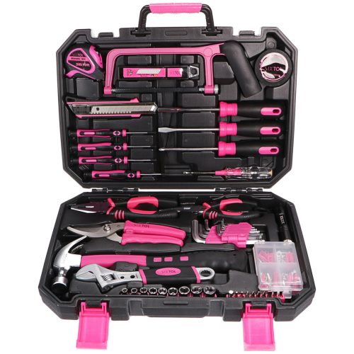 Sixtol HOME PINK 128 szerszámkészlet