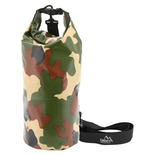 Cattara DRY BAG csónaktáska 10 L terepmintás