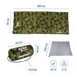 Acra Masker-T nyári hálózsák, terepmintás