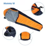 Hálózsák Acra Mummy10 220 x 80/55 cm múmia