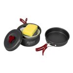 Acra C20 alumínium kempinggarnitúra 1-2 személyes