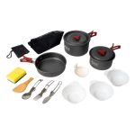 Acra C21 alumínium kempinggarnitúra 2-3 személyes