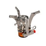 Acra C23 kemping edénykészlet gáztűzhellyel együtt 1-2 fő részére