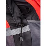 Hátizsák Acra Adventure 50 L túrázásra, piros