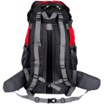 Hátizsák Acra Adventure 50 L túrázásra, piros