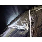 Acra Outdoor ST30 összecsukható sátor 2-3 személyre - zöld sötétítővel