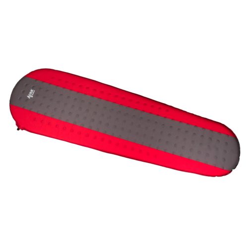 Acra L140RED önfúvó matrac , vörös-barna, 5 cm