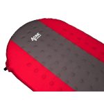 Acra L140RED önfúvó matrac , vörös-barna, 5 cm