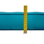 Acra L140MO felfújható matrac, kék, 10 cm-es