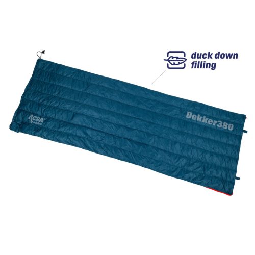 Acra Dekker380 hálózsák, pehely takarós