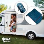 Acra Dekker380 hálózsák, pehely takarós