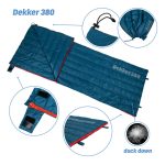 Acra Dekker380 hálózsák, pehely takarós