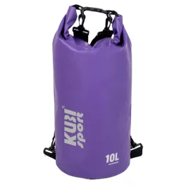 KUBIsport vízálló zsák 10 L lila
