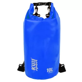 KUBIsport vízálló zsák 10 L kék