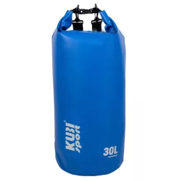 KUBIsport vízálló zsák 30 L kék