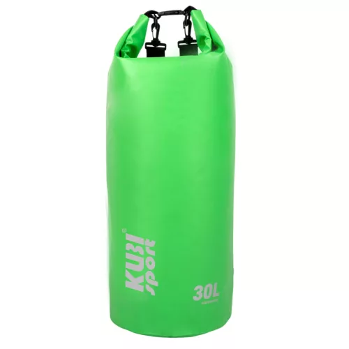 KUBIsport vízálló zsák 30 L zöld