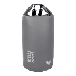 KUBIsport vízálló zsák 50 L szürke