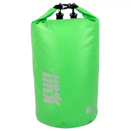KUBIsport vízálló zsák 60 L zöld