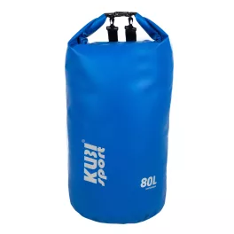 KUBIsport vízálló zsák 80 L kék