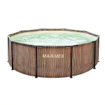 Marimex Florida medence 3,05 x 0,91 m szkimmerrel – TEAK minta