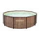 Marimex Florida medence 3,05 x 0,91 m szkimmerrel – TEAK minta