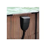 Marimex Florida medence 3,05 x 0,91 m szkimmerrel – TEAK minta