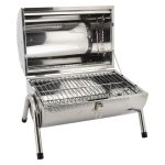 Cattara DOUBLE 2 x 38 cm-es utazógrill