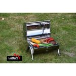 Cattara DOUBLE 2 x 38 cm-es utazógrill