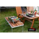 Cattara DOUBLE 2 x 38 cm-es utazógrill
