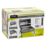 Cattara DOUBLE 2 x 38 cm-es utazógrill