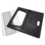 Cattara PIRAN faszéngrill 28 x 43 cm összecsukható