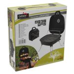 Cattara CROTONE faszéngrill összecsukható