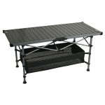 Cattara ROLL összecsukható kempingasztal 123 x 55 cm
