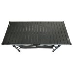 Cattara ROLL összecsukható kempingasztal 123 x 55 cm