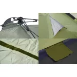 Cattara BUDVA sátor, gyorsan felállítható, 3–4 személy részére, 280×220×140 cm, PU 3000 mm
