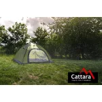Cattara BUDVA sátor, gyorsan felállítható, 3–4 személy részére, 280×220×140 cm, PU 3000 mm