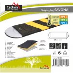 Cattara SAVONA takaró típusú hálózsák, 220 × 75 cm.