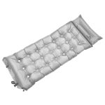 Cattara MIDNIGHT 180 x 66 x 4 cm kempingmatrac, önfelfújó párnával