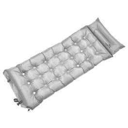   Cattara MIDNIGHT 180 x 66 x 4 cm kempingmatrac, önfelfújó párnával