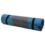 Cattara kempingmatrac önfelfújó 195 x 60 x 5 cm kék-szürke