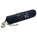 Cattara önfelfújó kempingmatrac 186 x 53 x 2,5 cm kék