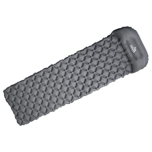 Cattara CRYSTAL kemping matrac 195x58x5cm felfújható szürke