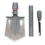 Cattara PANTHER összecsukható lapát, többfunkciós, 47 cm