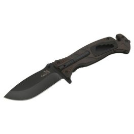 Cattara BLACK BLADE zsebkés 21,7 cm biztonsági zárral