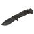 Cattara BLACK BLADE zsebkés 21,7 cm biztonsági zárral