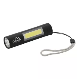 Cattara zseblámpa LED 120lm tölthető