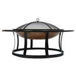 Cattara ETNA tűztér fedővel