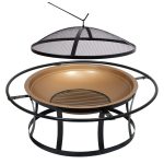 Cattara ETNA tűztér fedővel