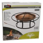 Cattara ETNA tűztér fedővel